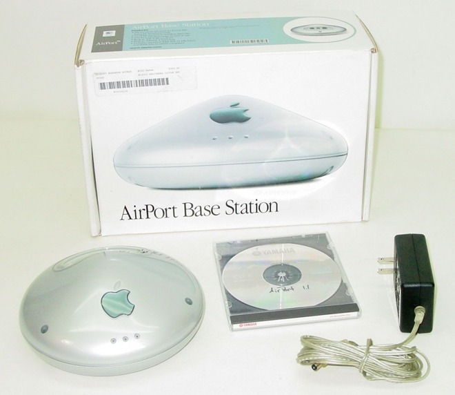 apple airport wifi base station 1999