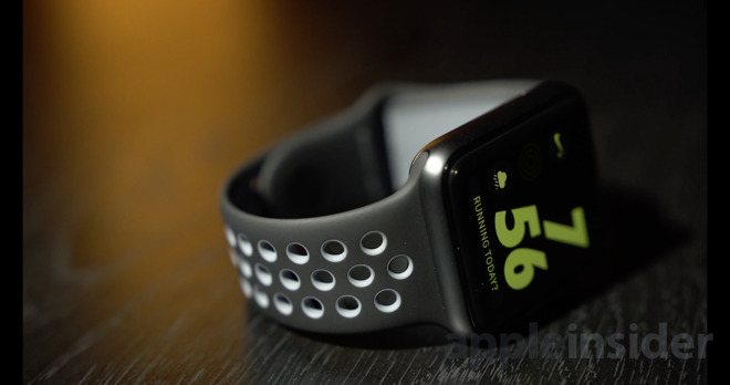 difference between nike apple watch