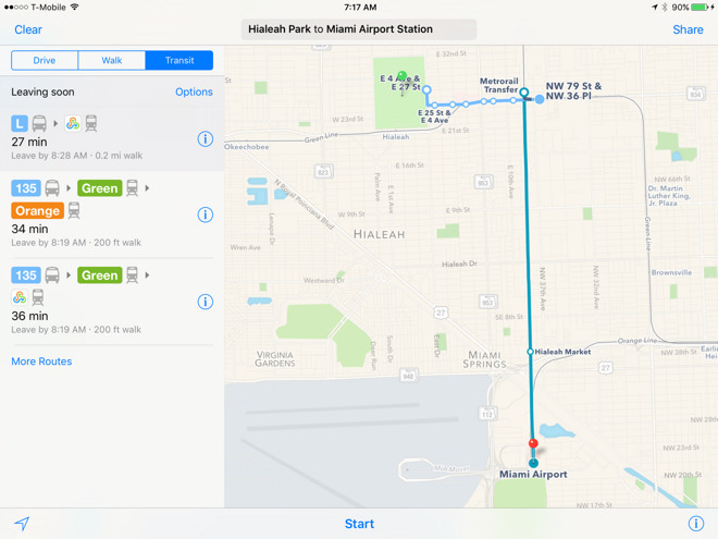 Apple Working to Integrate Grade Crossings in Maps