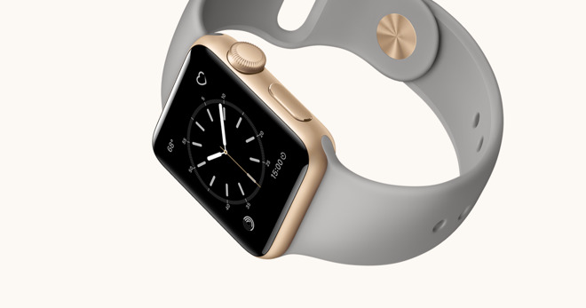 When was the Apple Watch released?