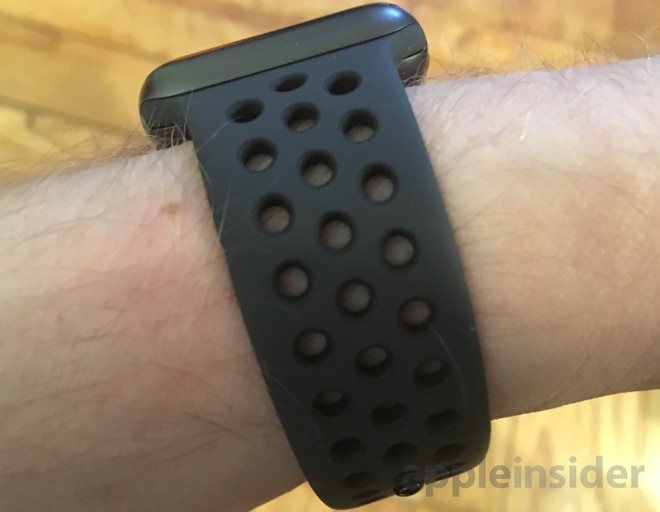 nike band apple watch series 3